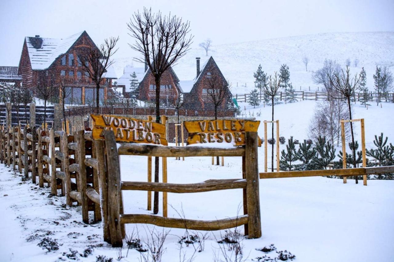 Wooden Valley Zlatibor Resort Экстерьер фото