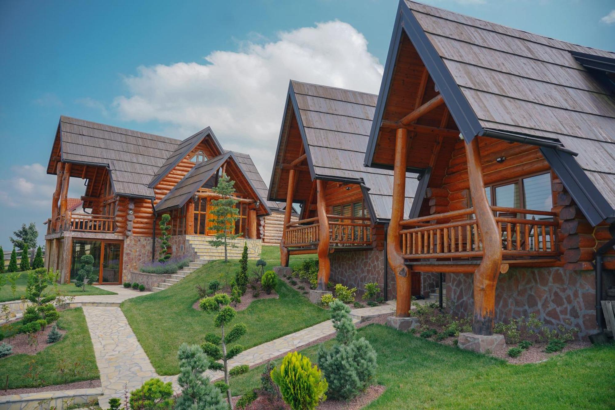 Wooden Valley Zlatibor Resort Экстерьер фото