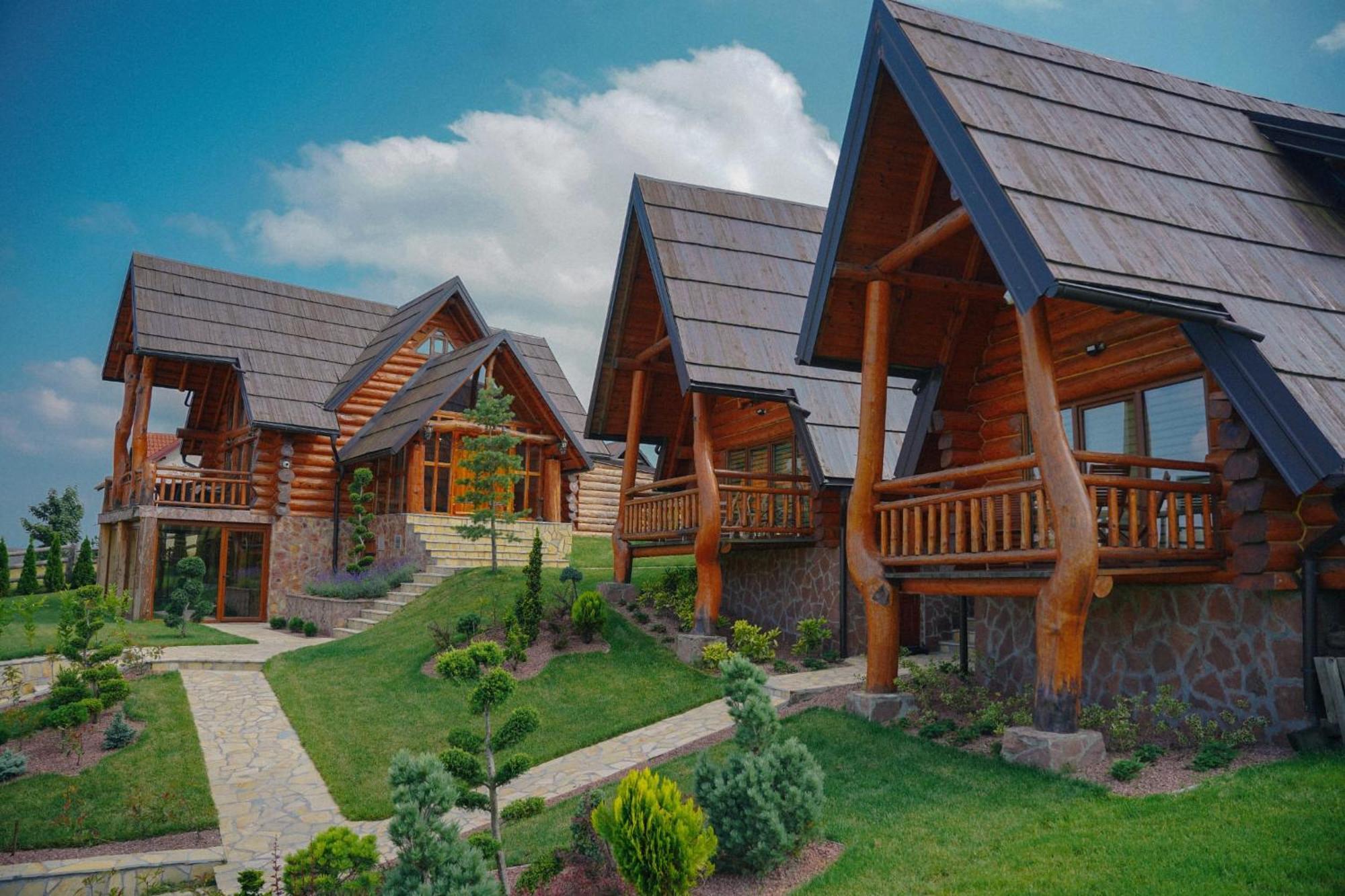 Wooden Valley Zlatibor Resort Экстерьер фото