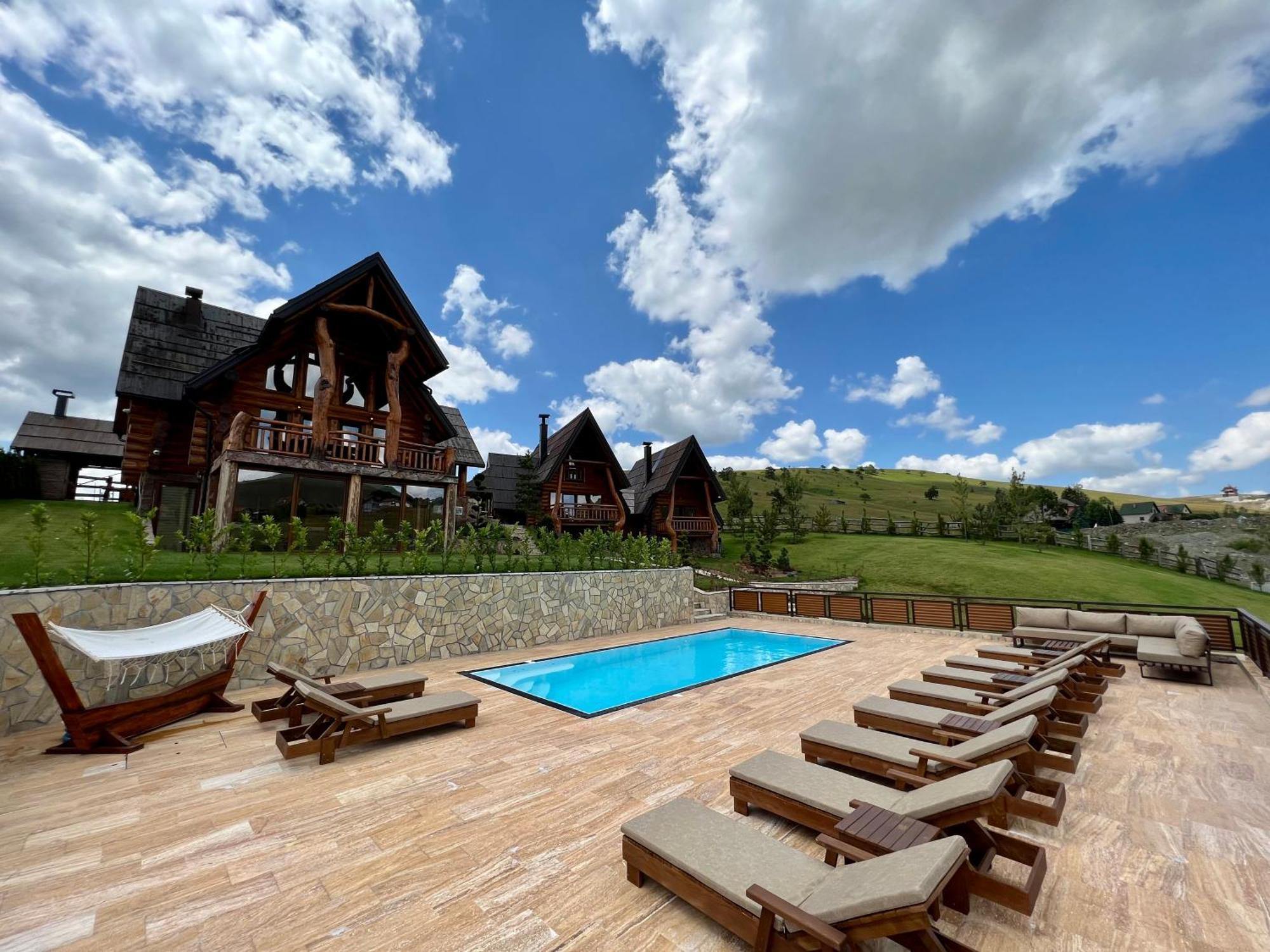 Wooden Valley Zlatibor Resort Экстерьер фото