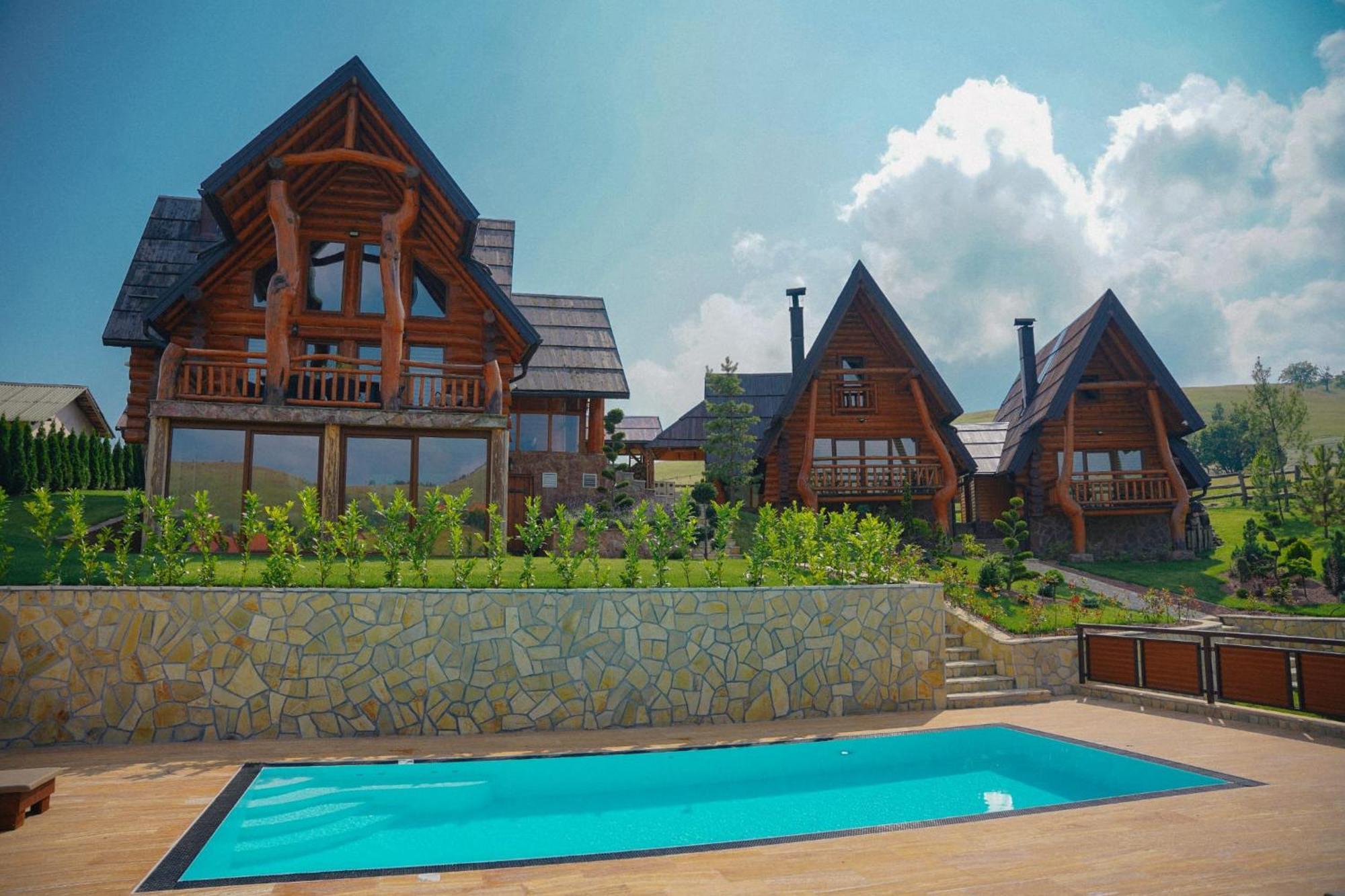 Wooden Valley Zlatibor Resort Экстерьер фото