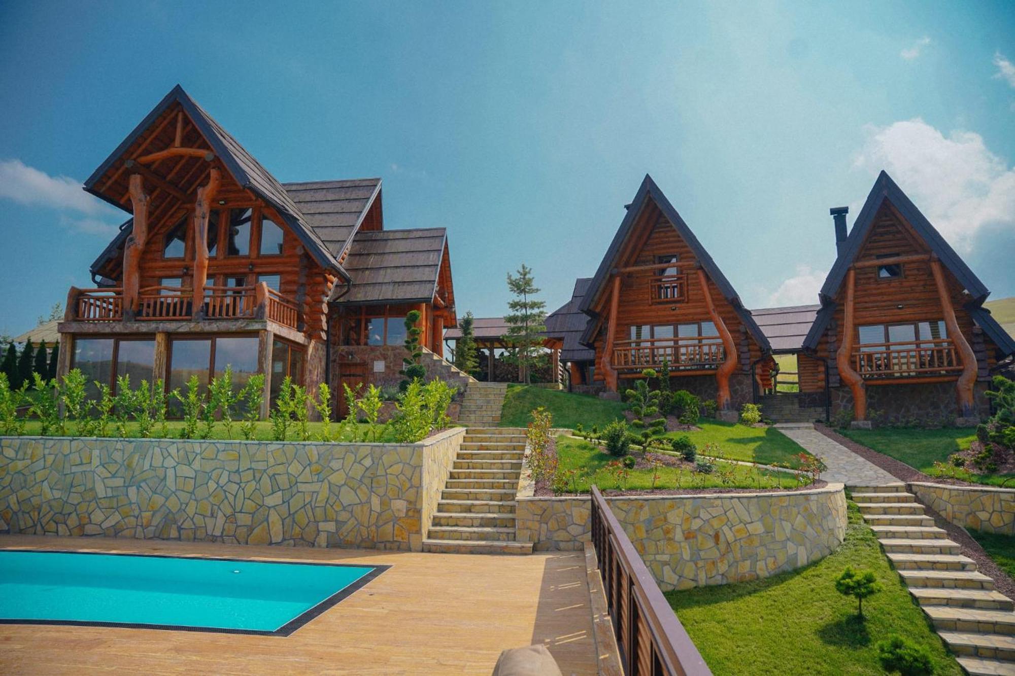 Wooden Valley Zlatibor Resort Экстерьер фото