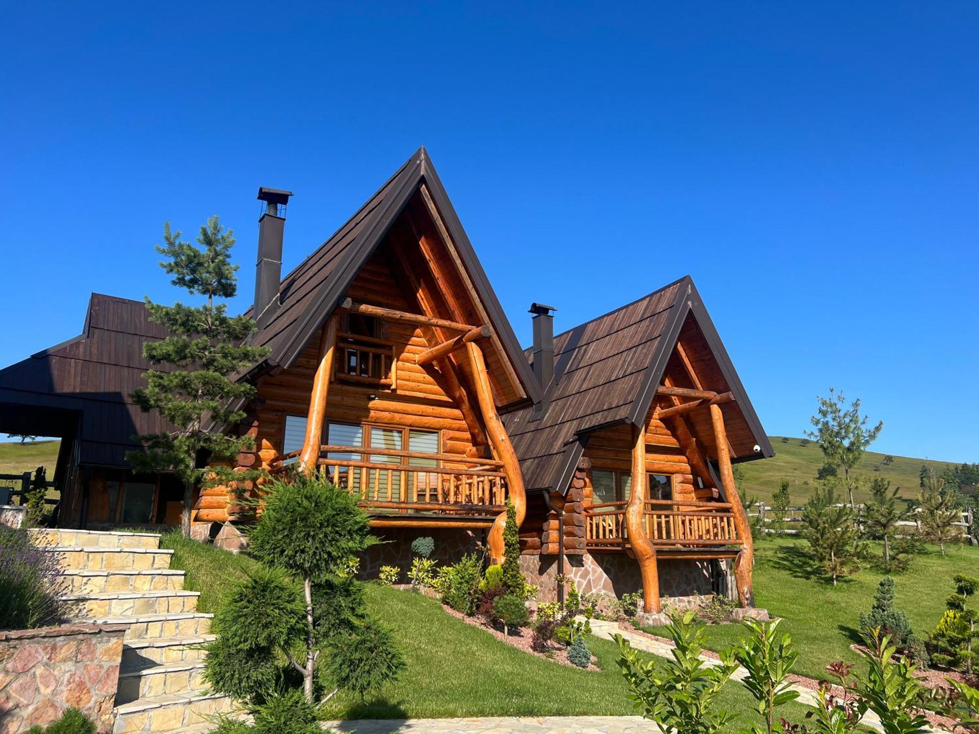 Wooden Valley Zlatibor Resort Экстерьер фото