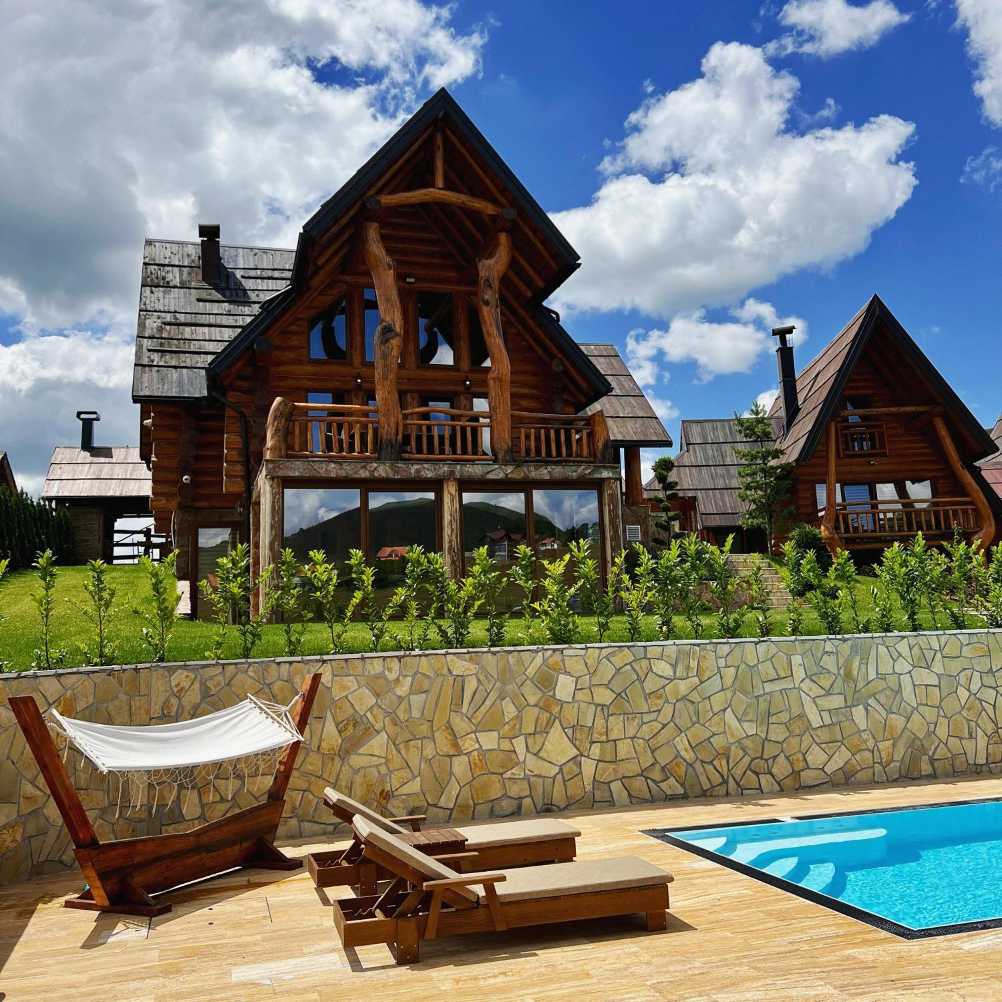 Wooden Valley Zlatibor Resort Экстерьер фото